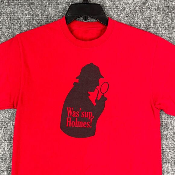 Comedy‎ Mystery Theater Shirt Small Mens Sherlock Holmes Charleston Carolina - Picture 4 of 8